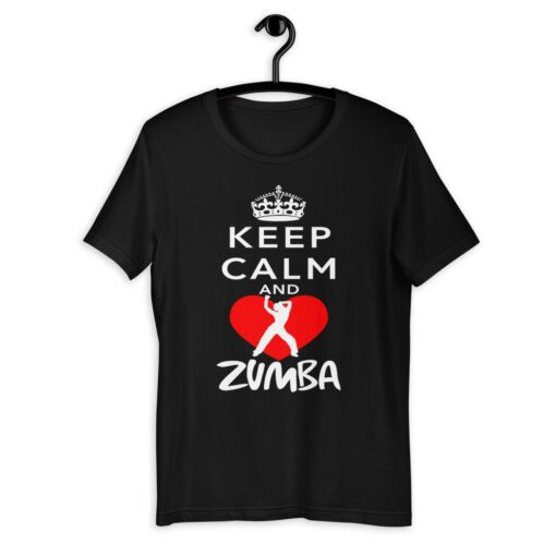 Keep Calm And Zumba T-Shirt