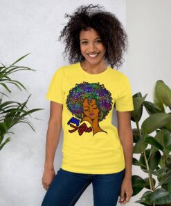 My Afro Black Queen Melanin T-Shirt