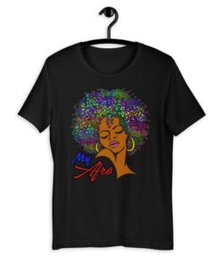 My Afro Black Queen Melanin T-Shirt