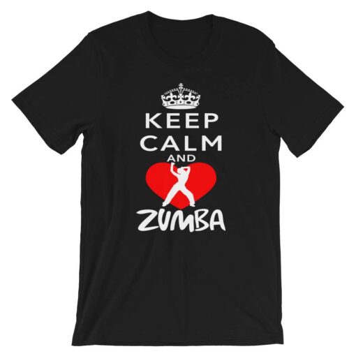 Keep Calm And Zumba T-Shirt