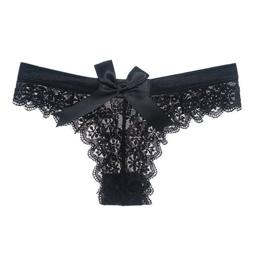 Women’s Solid Laced Thong