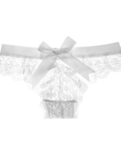 Women’s Solid Laced Thong