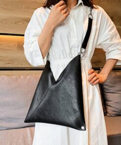 Leather Women’s Handbag with Large Capacity