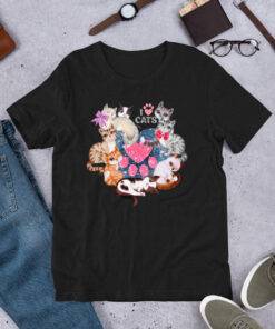 I Love Cats t-shirt