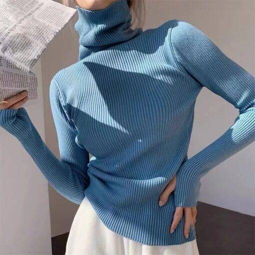 Winter Warm Knitted Sweater
