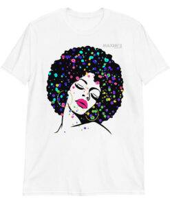 Black Girl Magic Rainbow T-shirt