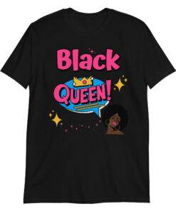 Black Queen Afro Diva Birthday T-Shirt